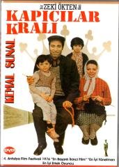 KAPICILAR KRALI - KEMAL SUNAL - SEVDA FEDAĞ - ŞEVKET ALTUĞ - ZEKİ ÖKTEN - DVD 2.EL