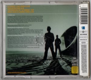 blank & jones feat ROBERT SMITH - A FOREST (2003) - DVD SINGLE 2.EL