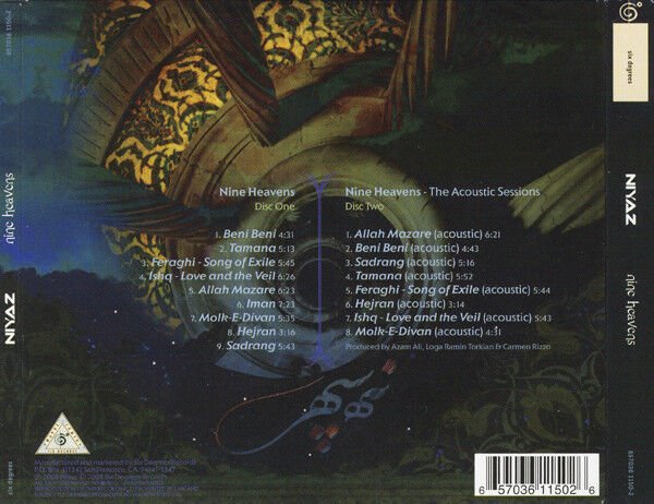 NIYAZ – NINE HEAVENS (2008) - 2CD DIGIPAK AMBALAJINDA SIFIR