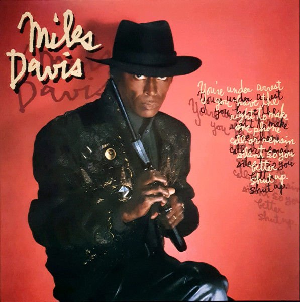 MILES DAVIS - YOU'RE UNDER ARREST (1985) - LP 180GR 2024 LIMITED EDITION COLORED SIFIR PLAK