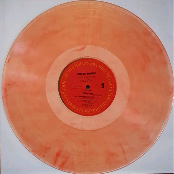 MILES DAVIS - YOU'RE UNDER ARREST (1985) - LP 180GR 2024 LIMITED EDITION COLORED SIFIR PLAK