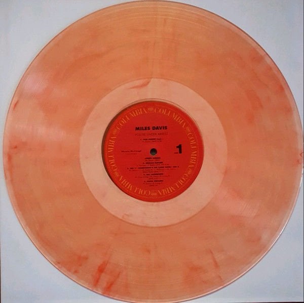 MILES DAVIS - YOU'RE UNDER ARREST (1985) - LP 180GR 2024 LIMITED EDITION COLORED SIFIR PLAK
