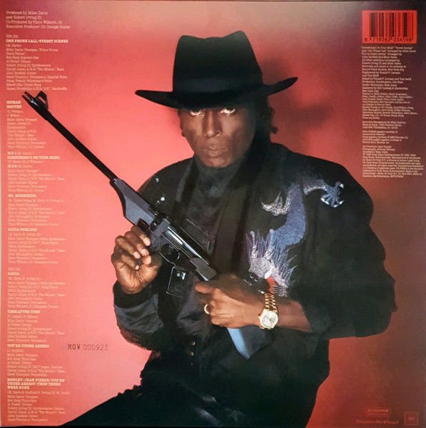 MILES DAVIS - YOU'RE UNDER ARREST (1985) - LP 180GR 2024 LIMITED EDITION COLORED SIFIR PLAK