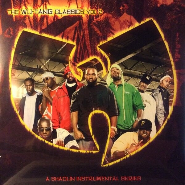 WU-TANG CLAN – THE WU-TANG CLASSICS VOL 2 (A SHAOLIN INSTRUMENTAL SERIES) (2014) - 2LP SIFIR PLAK