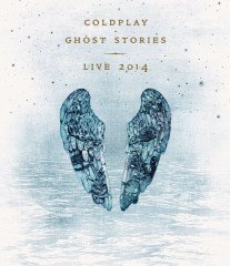 COLDPLAY - GHOST STORIES LIVE 2014 (2014) - DVD+CD SIFIR