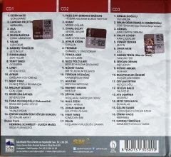 ZÜLFÜ LİVANELİ 50.YIL BİR KUŞAKTAN BİR KUŞAĞA - 3CD SEZEN SILA ROJIN TEOMANSIFIR