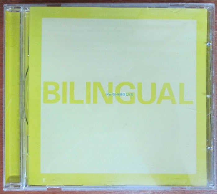 PET SHOP BOYS - BILINGUAL CD 2.EL