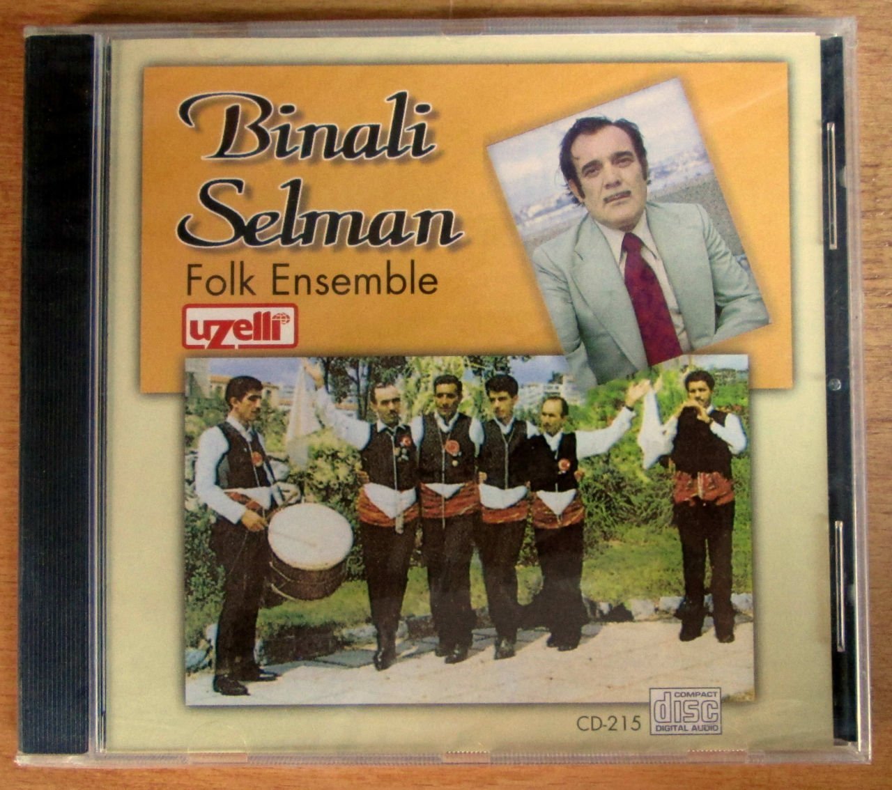 BİNALİ SELMAN - FOLK ENSEMBLE - CD SIFIR