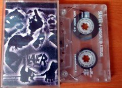 SLAYER - UNDISPUTED ATTITUDE (1996) BMG CASSETTE MADE IN TURKEY ''USED''