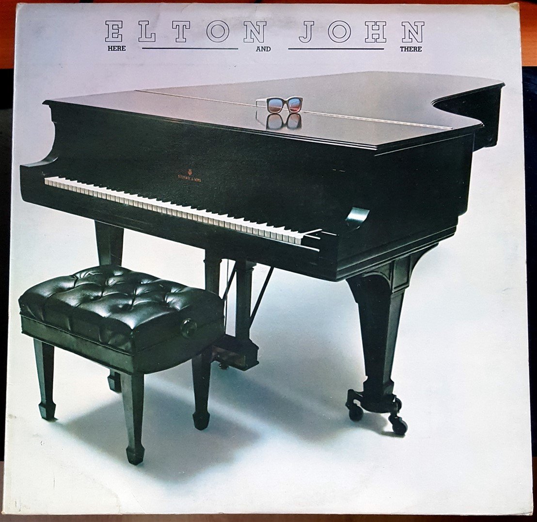 ELTON JOHN - HERE AND THERE (1976) PLAK 2.EL