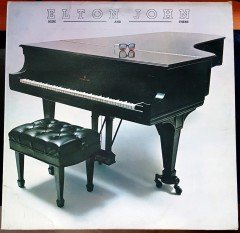 ELTON JOHN - HERE AND THERE (1976) PLAK 2.EL