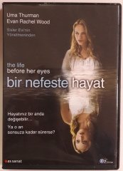 BİR NEFESTE HAYAT - THE LIFE BEFORE HER EYES - UMA THURMAN - EVAN RACHEL WOOD - DVD 2.EL
