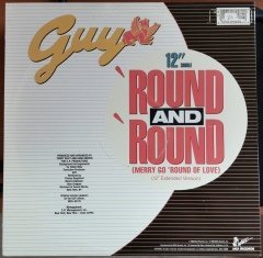 GUY - 'ROUND AND 'ROUND (1988) - 12'' MAXI SINGLE PLAK 2.EL