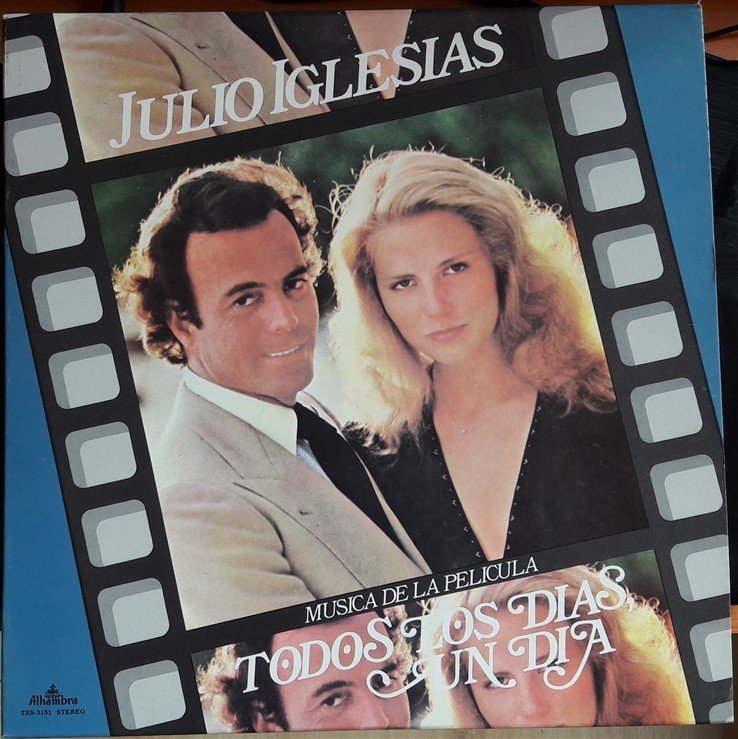 JULIO IGLESIAS - TODOS LOS DIAS UN DIA (1979) - SOUNDTRACK - 2.EL PLAK