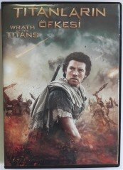 WRATH OF THE TITANS - TİTANLARIN ÖFKESİ - SAM WORTHINGTON - BILL NIGHY - DVD 2.EL