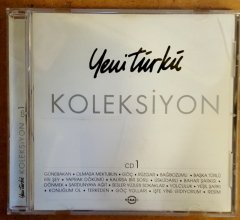 YENİ TÜRKÜ - KOLEKSİYON CD NO1 GÜNEBAKAN + DÜNYANIN KAPILARI 2.EL