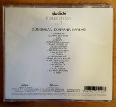 YENİ TÜRKÜ - KOLEKSİYON CD NO1 GÜNEBAKAN + DÜNYANIN KAPILARI 2.EL