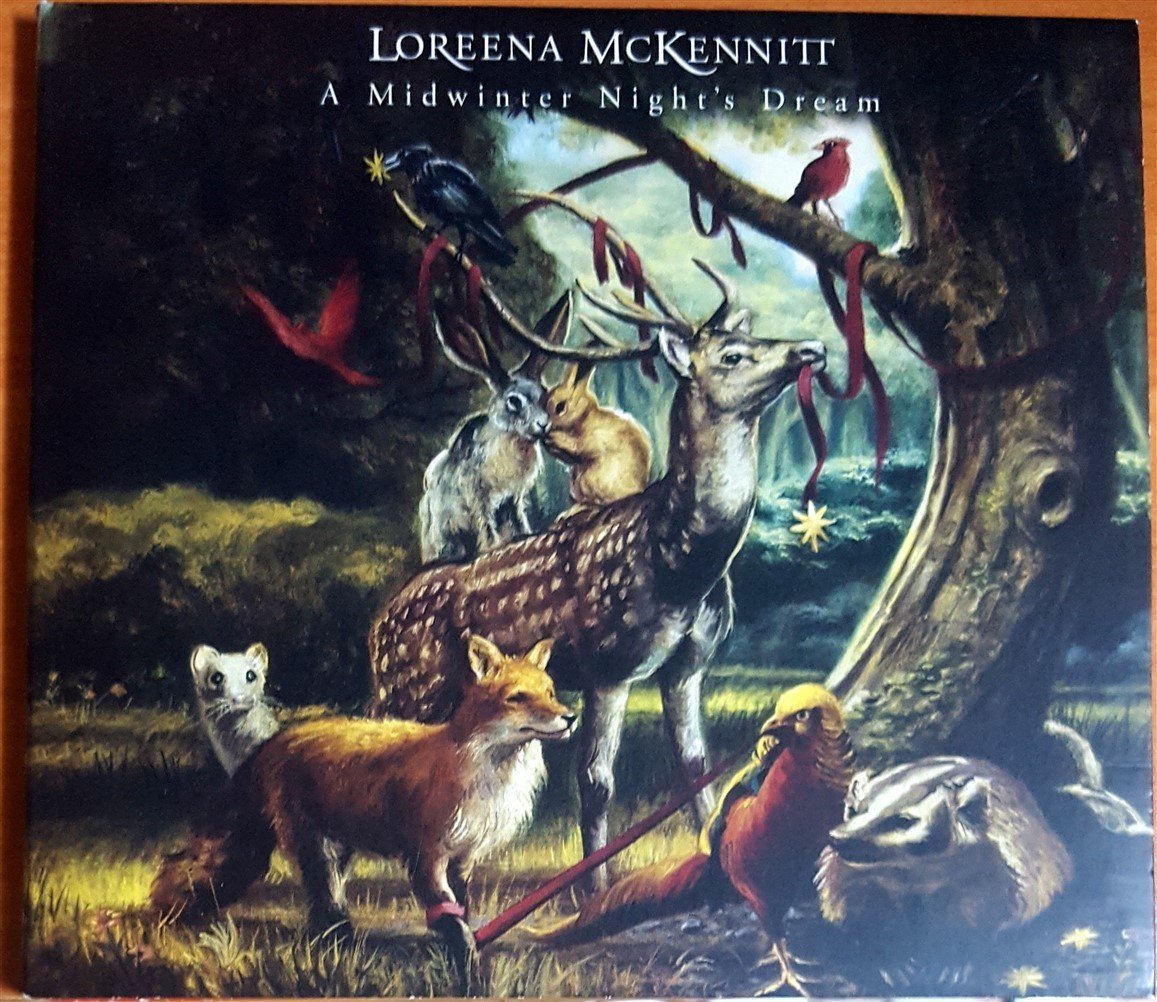 LOREENA MCKENNITT - A MIDWINTER NIGHT'S DREAM (2008) QR CD 2.EL