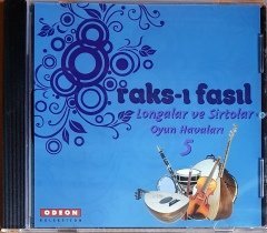 RAKS-I FASIL / LONGALAR VE SİRTOLAR / OYUN HAVALARI 5 (2008) ODEON CD 2.EL