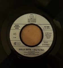 DOLLY DOTS - ONLY THE RAIN / LOVERBOY 7'' 45 DEVİİR 2.EL PLAK