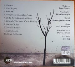 BARIŞ GÜNEY - FARIMAZ (2015) RED MÜZİK CD 2.EL