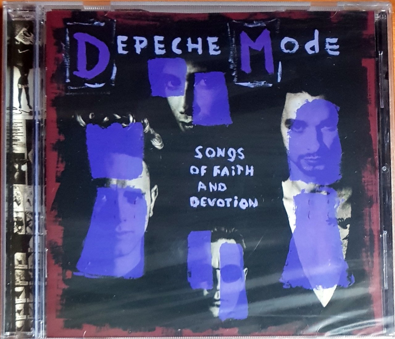 DEPECHE MODE - SONGS OF FAITH AND DEVOTION (1993) MUTE CD SIFIR