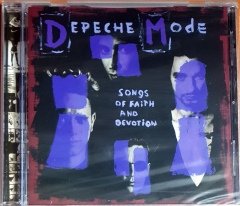 DEPECHE MODE - SONGS OF FAITH AND DEVOTION (1993) MUTE CD SIFIR