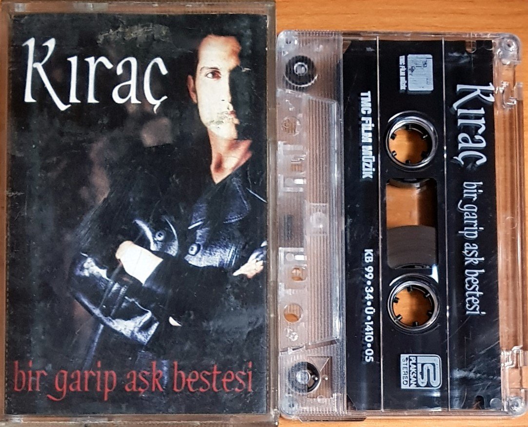 KIRAÇ - BİR GARİP AŞK BESTESİ (1999) TMC KASET 2.EL