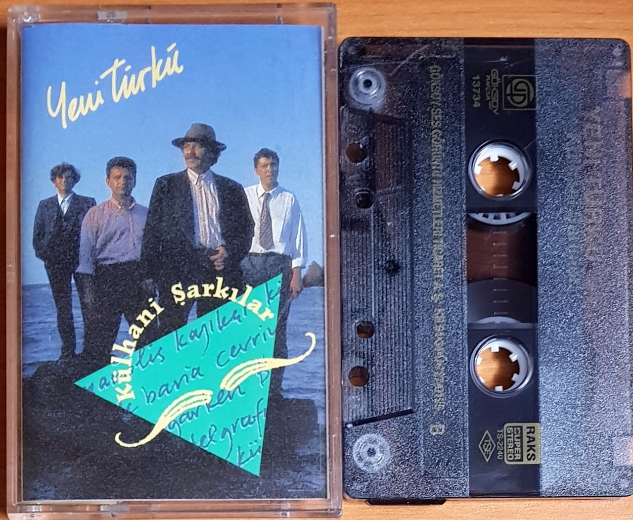 YENİ TÜRKÜ - KÜLHANİ ŞARKILAR (1994) - GÖKSOY KASET 2.EL