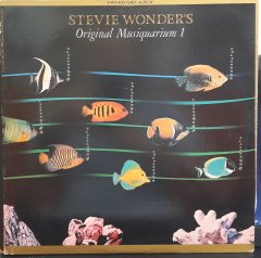 STEVIE WONDER - ORIGINAL MUSIQUARIUM I (1982) - 2PLAK 2.EL