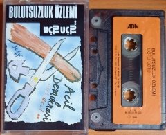 BULUTSUZLUK ÖZLEMİ - UÇTU UÇTU (1989) - KASET ADA MÜZİK 2.EL