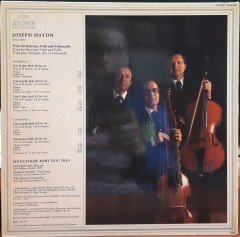 HAYDN: TRIOS FÜR BARYTON, VIOLA & VIOLONCELLO, MÜNCHENER BARYTON-TRIO (1978) - PLAK 2.EL