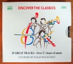 DISCOVER THE CLASSICS 2CD + Booklet 2.EL