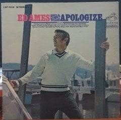 ED AMES SINGS APOLOGIZE - PLAK 2.EL
