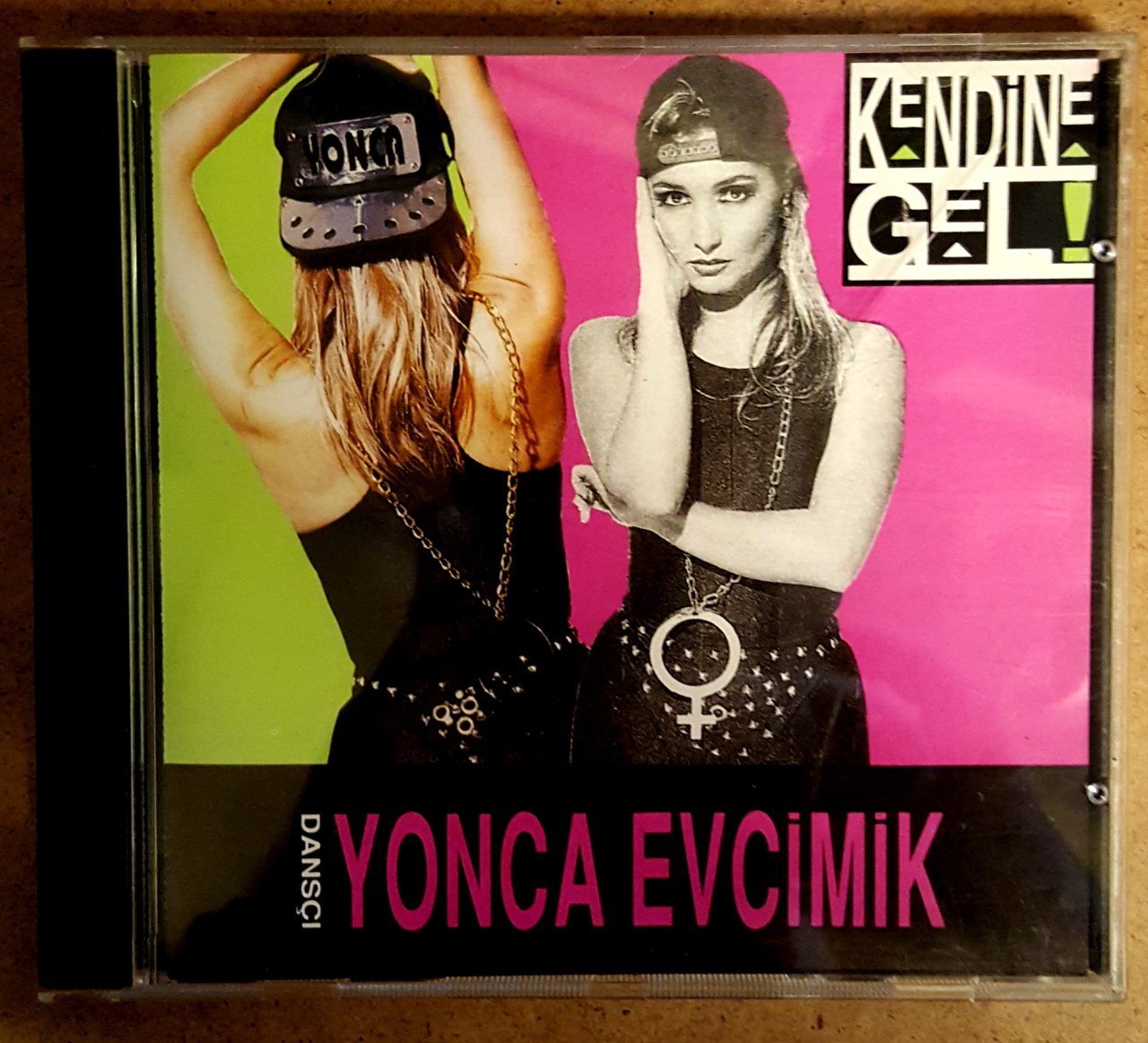 YONCA EVCİMİK - KENDİNE GEL (1992) - CD ÖZER PLAK 2.EL
