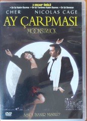 AY ÇARPMASI - MOONSTRUCK - CHER - NICOLAS CAGE - DVD 2.EL