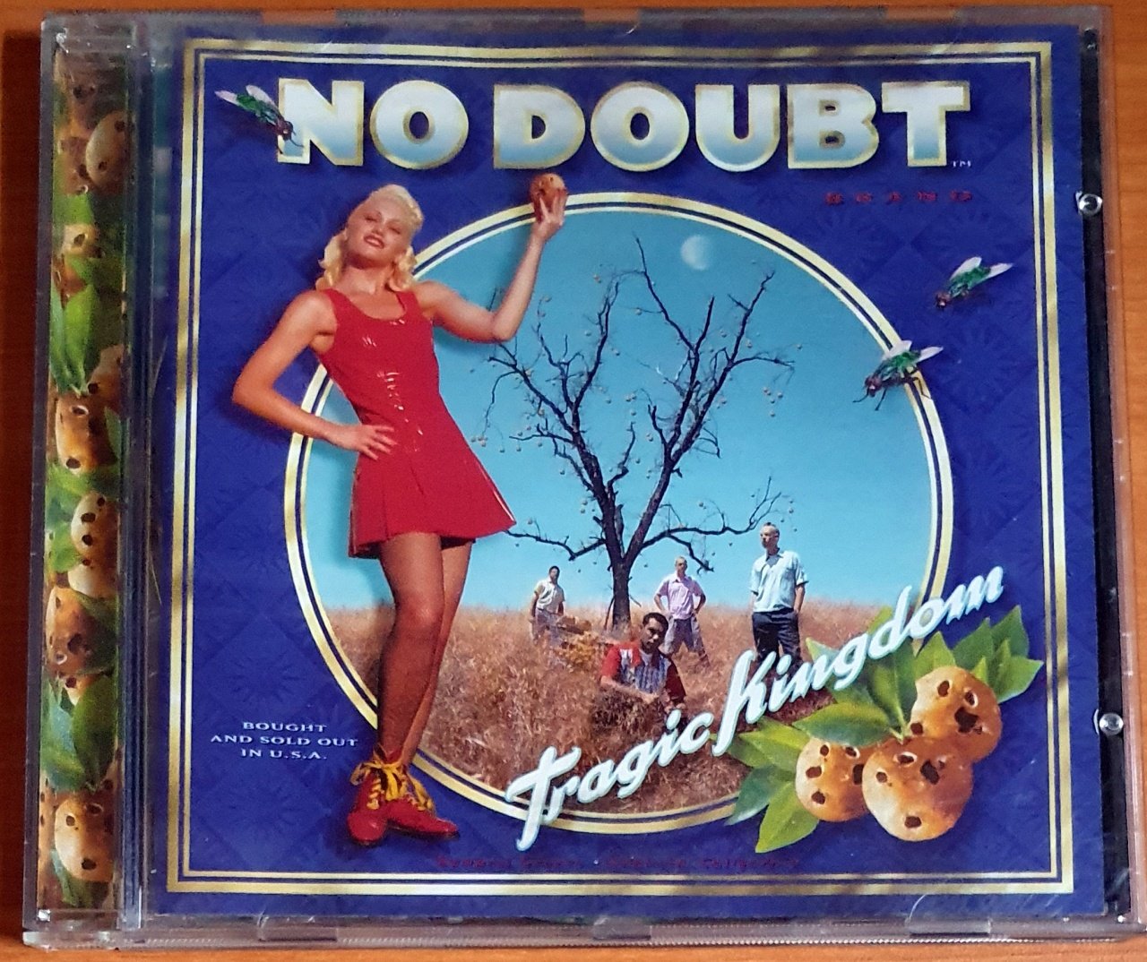 NO DOUBT - TRAGIC KINGDOM (1995) - CD 2.EL