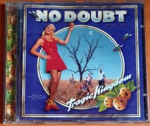 NO DOUBT - TRAGIC KINGDOM (1995) - CD 2.EL