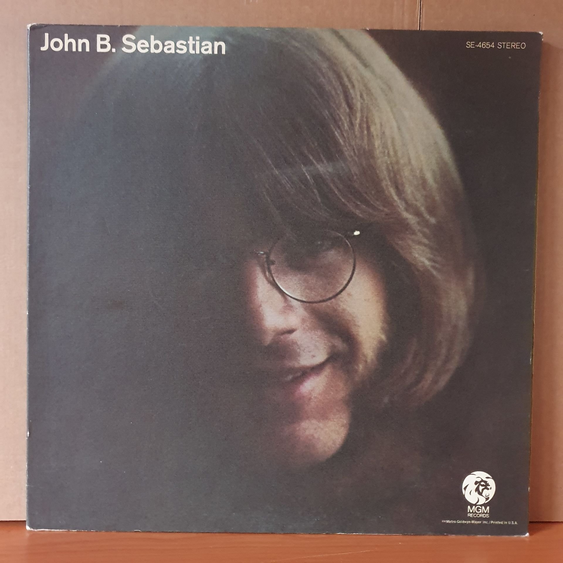 JOHN B SEBASTIAN - JOHN B SEBASTIAN (1970) - LP 2.EL PLAK