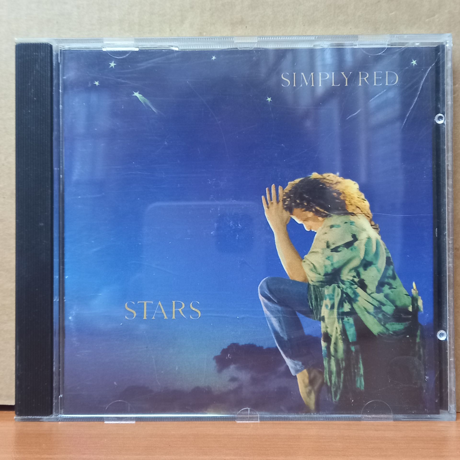 SIMPLY RED - STARS (1991) - CD 2.EL
