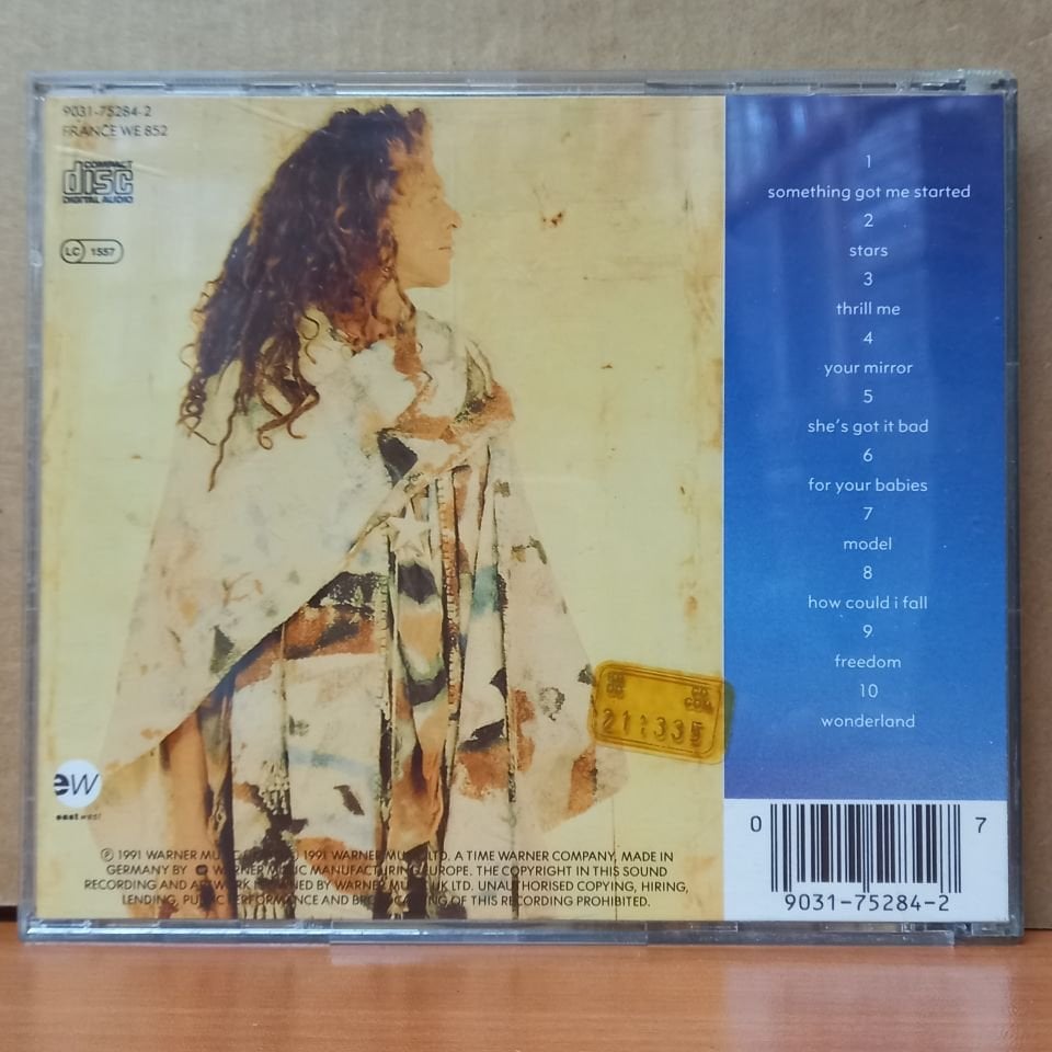 SIMPLY RED - STARS (1991) - CD 2.EL