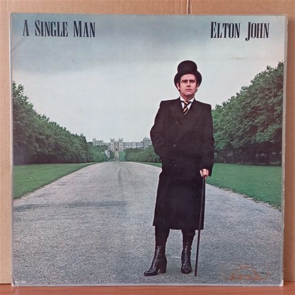 ELTON JOHN – A SINGLE MAN (1978) - LP 2.EL PLAK