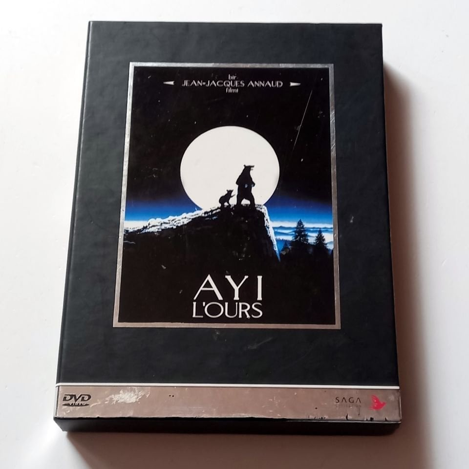 AYI - L\'OURS - TCHEKY KARYO, YÖN.: JEAN-JACQUES ANNAUD - 2xDVD ÖZEL VERSİYON 2.EL
