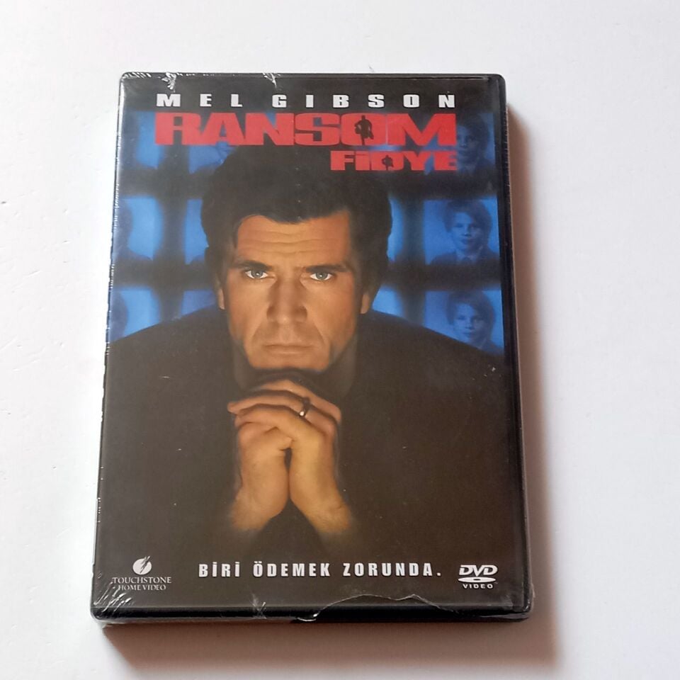 RANSOM / FİDYE - MEL GIBSON, RENE RUSSO - YÖN.:RON HOWARD - DVD AMBALAJINDA SIFIR