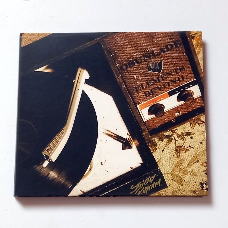 OSUNLADE – ELEMENTS BEYOND (2007) - CD DIGIPAK 2.EL