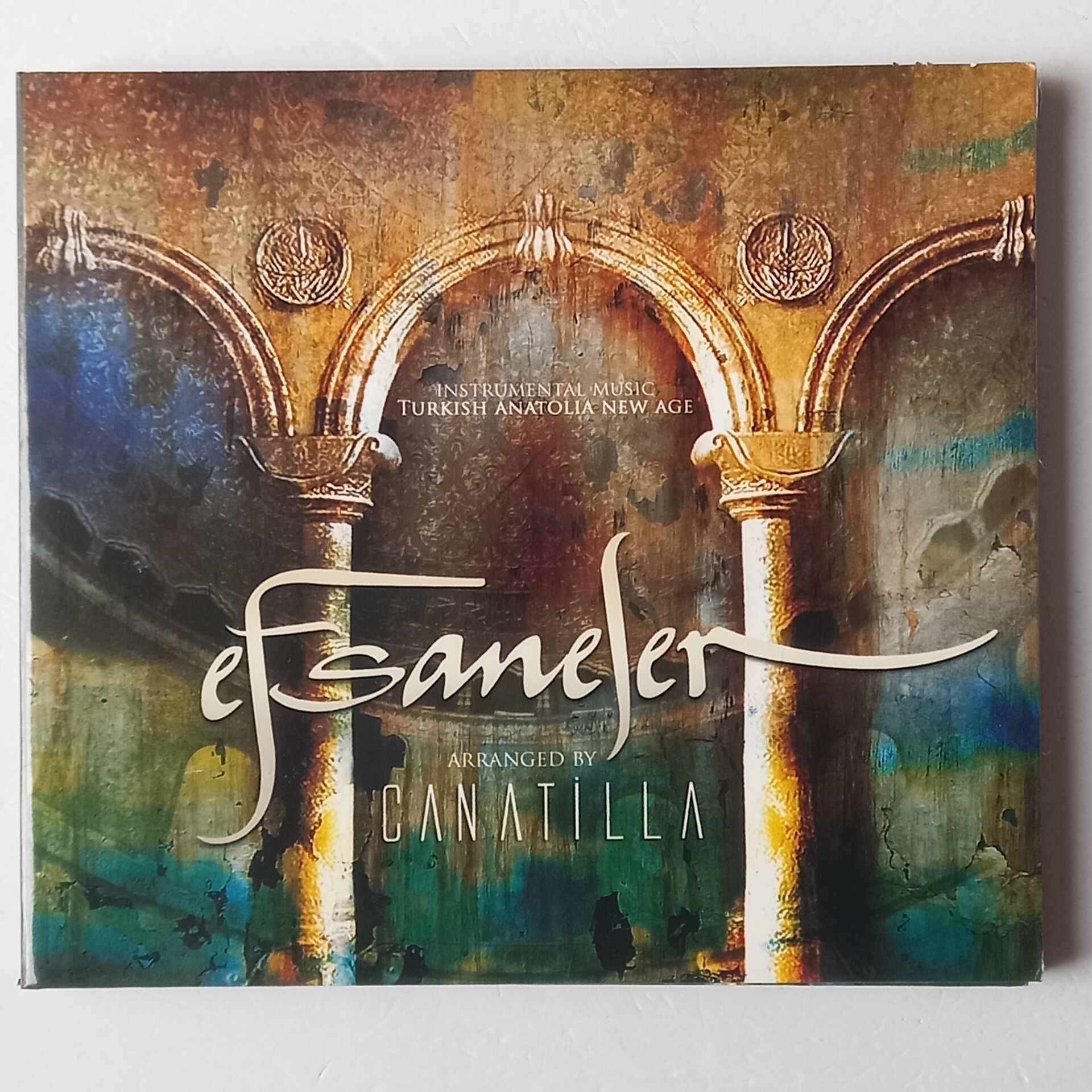 CAN ATİLLA – EFSANELER (2008) - CD REISSUE DIGIPAK 2.EL