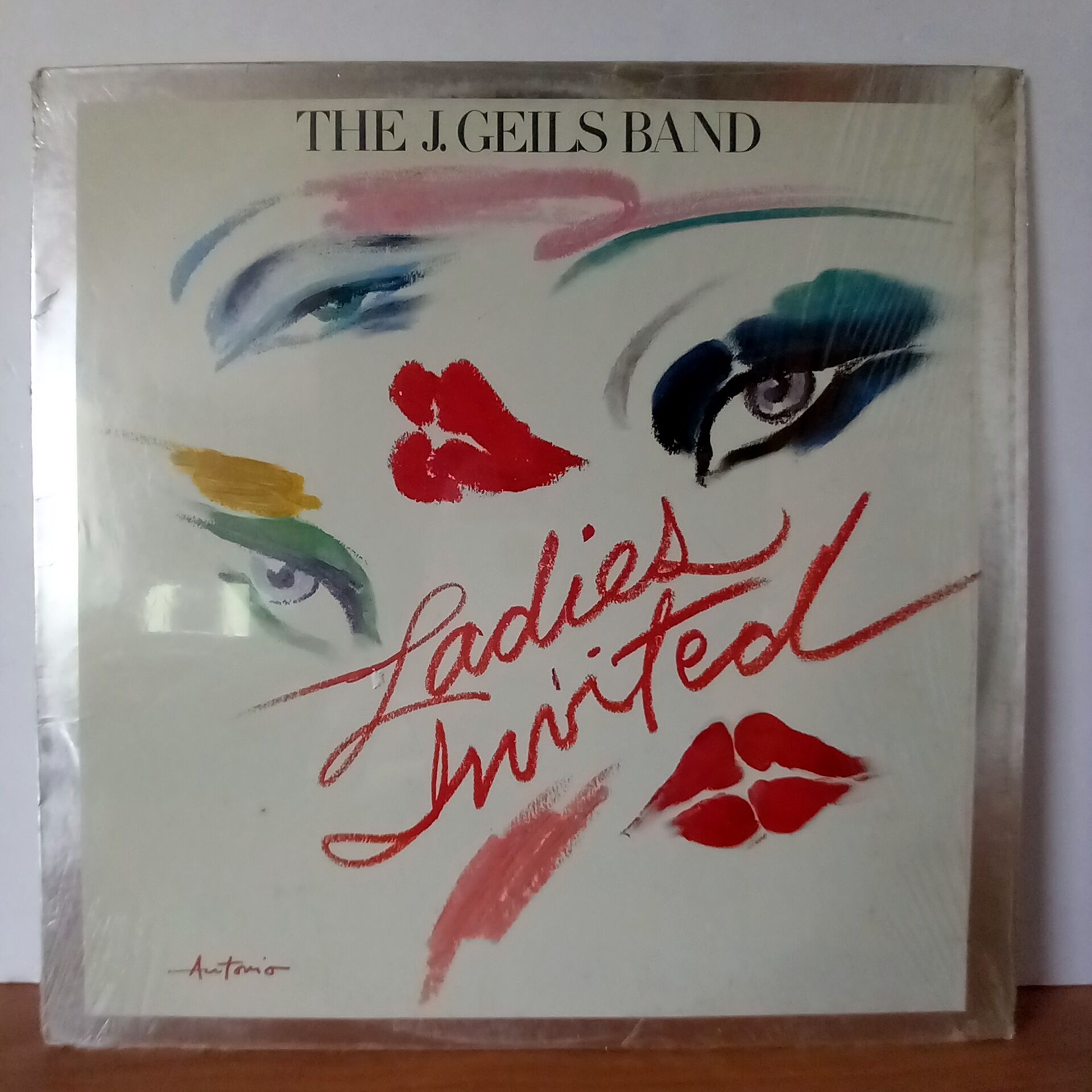 THE J. GEILS BAND – LADIES INVITED (1973) - LP 2.EL PLAK