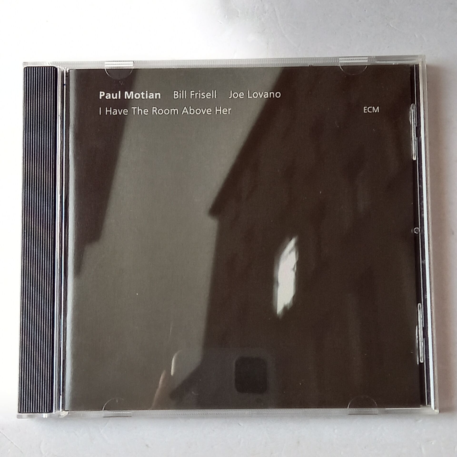 PAUL MOTIAN – I HAVE THE ROOM ABOVE HER (2005) - CD 2.EL
