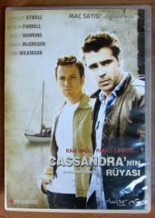 CASSANDRA'NIN RÜYASI - CASSANDRA'S DREAM - COLIN FARRELL - EWAN McGREGOR - WOODY ALLEN - DVD 2.EL