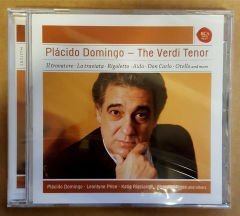 PLACIDO DOMINGO VERDI TENOR CD SIFIR